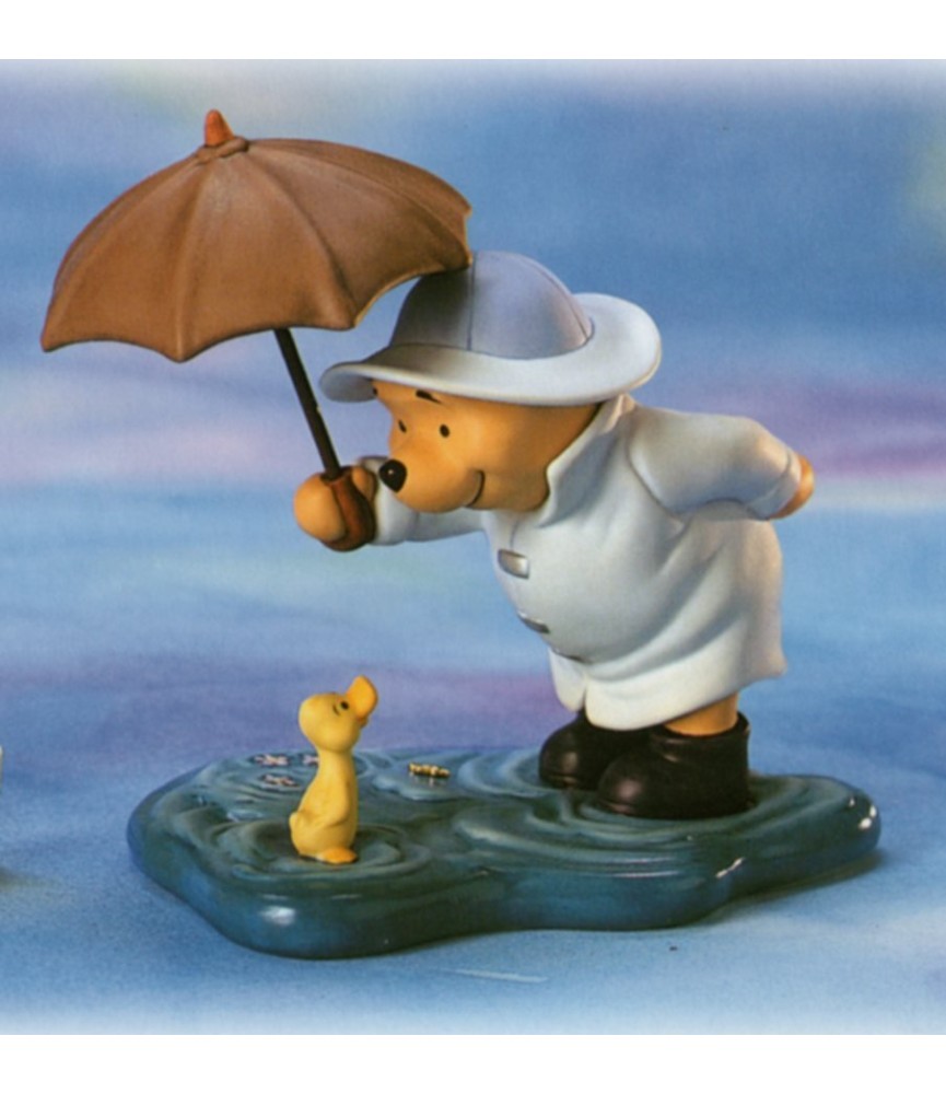 We'll share forever, whatever the weather. [no box]