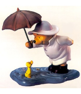 We'll share forever, whatever the weather. [no box]