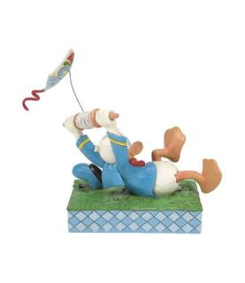 "A Flying Duck": Donald with Kite