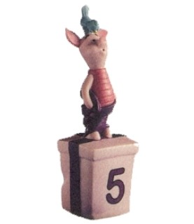 FIVE is for friendships that never end