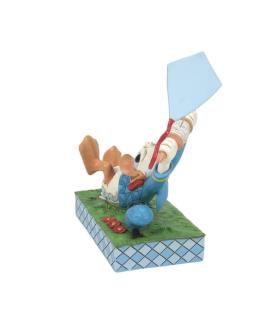 "A Flying Duck": Donald with Kite