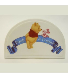 Pooh & Friends Logo Plaque [no box]