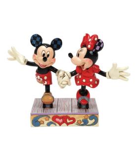"A Sweet Skate": Mickey & Minnie Roller Skating