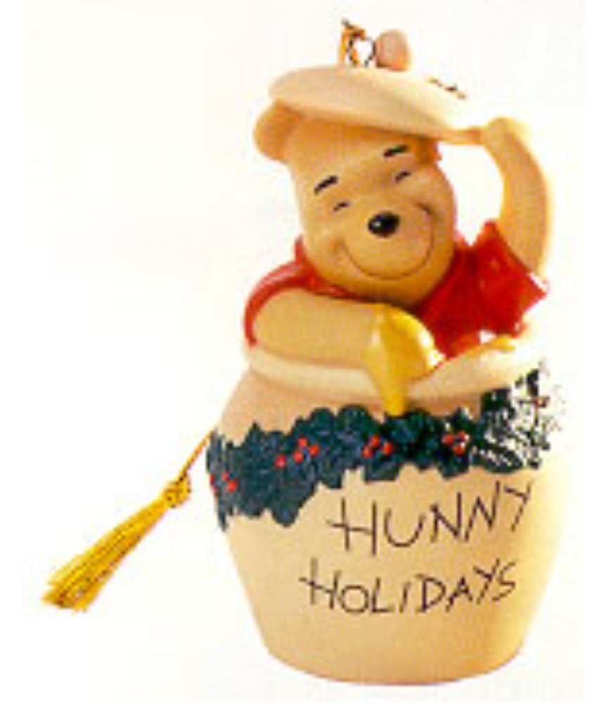 Hunny Holidays christmas ornament