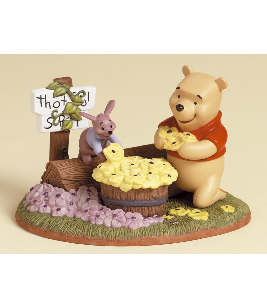 Seasons in the hundred acre wood (LE7500). In SPRING our world is bright and new [no box]