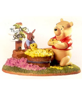 Seasons in the hundred acre wood (LE7500). In SPRING our world is bright and new [no box]