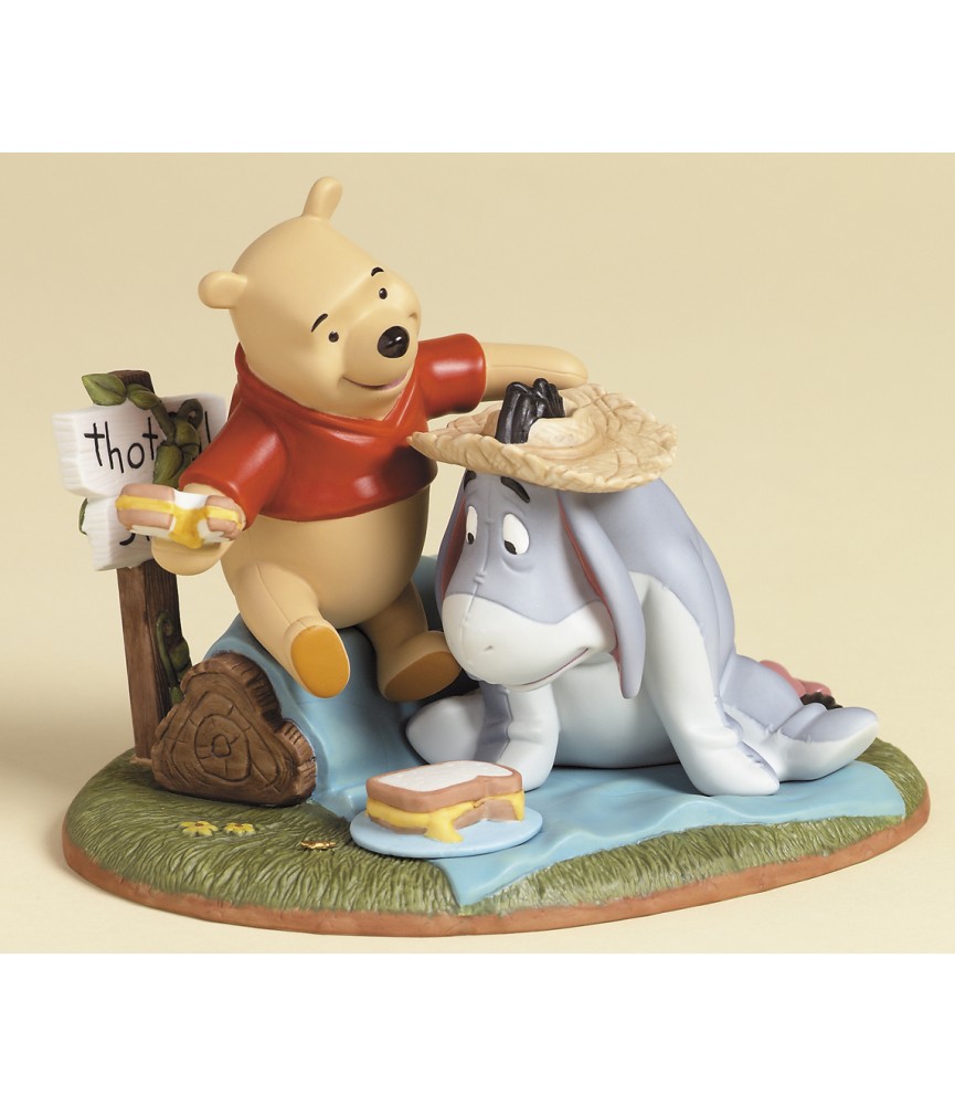Seasons in the hundred acre wood (LE7500). SUMMER days are full of fun for two