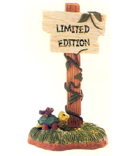 Limited Edition Sign 2000