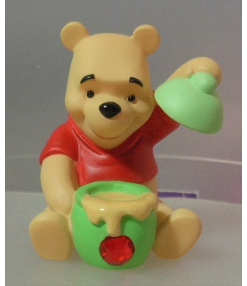Pooh Honey Pot Gems: January