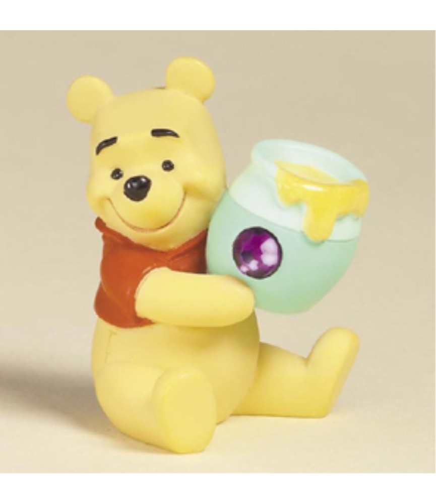 Pooh Honey Pot Gems: February