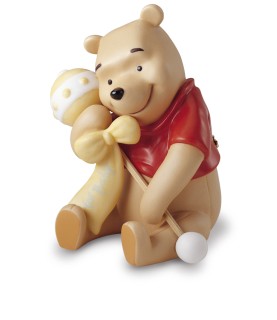 Smiles and tickles from Pooh to you