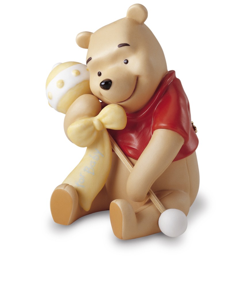 Smiles and tickles from Pooh to you