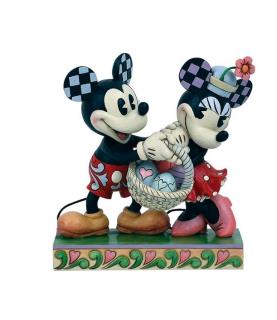 "Springtime Sweethearts": Mickey & Minnie Easter