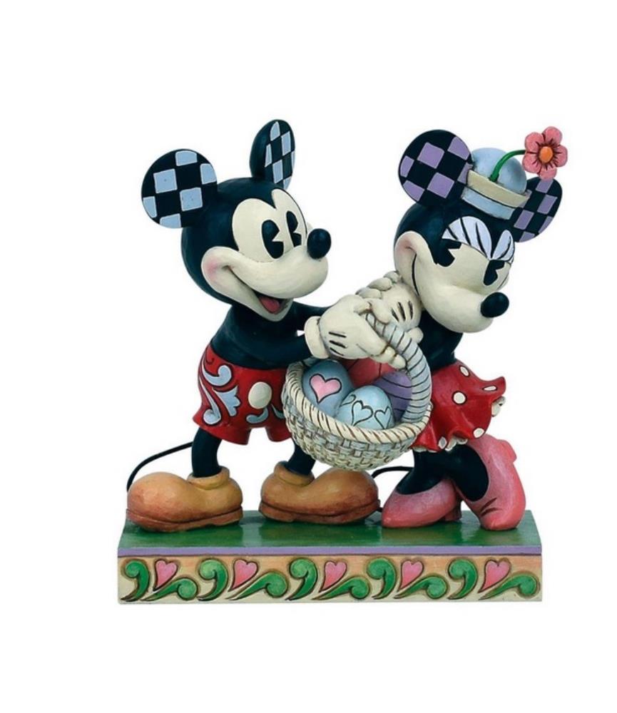 "Springtime Sweethearts": Mickey & Minnie Easter