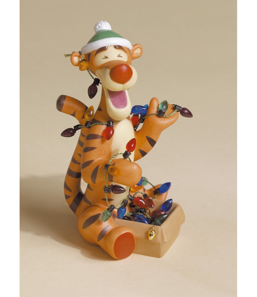 Tigger Makes the best Christmas Trees