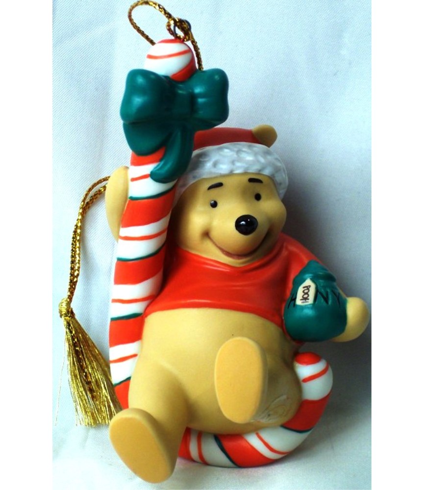 Swing into the holidays with Pooh ornament