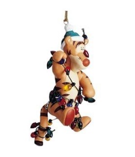 Trimming the tree is what tiggers do best (LE5000) ornament