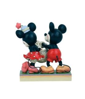 "Springtime Sweethearts": Mickey & Minnie Easter
