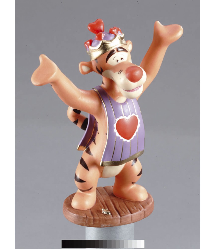 Tiggers have the biggest heart