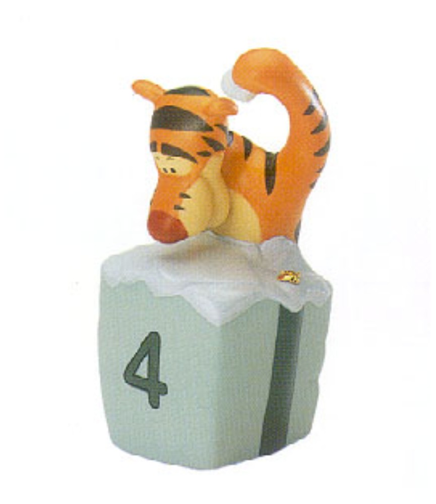 FOUR is for bounces, giggles & grins