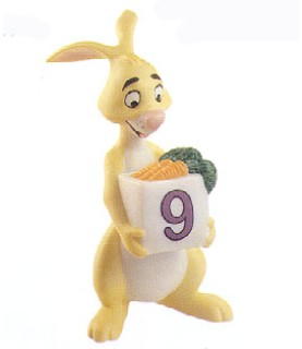 NINE is for knowing how treasured you are
