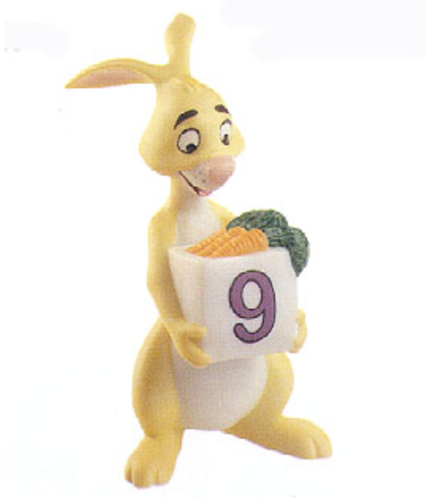 NINE is for knowing how treasured you are