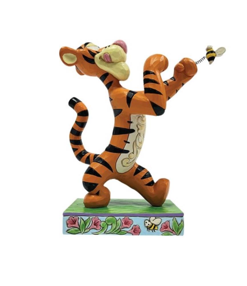 "Bee Fighing": Tigger Fighting Bee