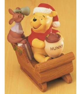 A sleigh full of presents, heart full of love