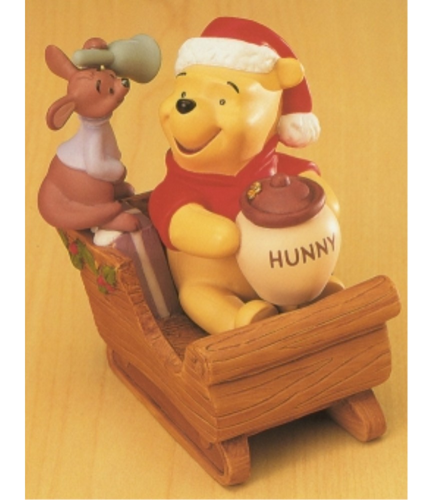 A sleigh full of presents, heart full of love