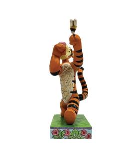 "Bee Fighing": Tigger Fighting Bee