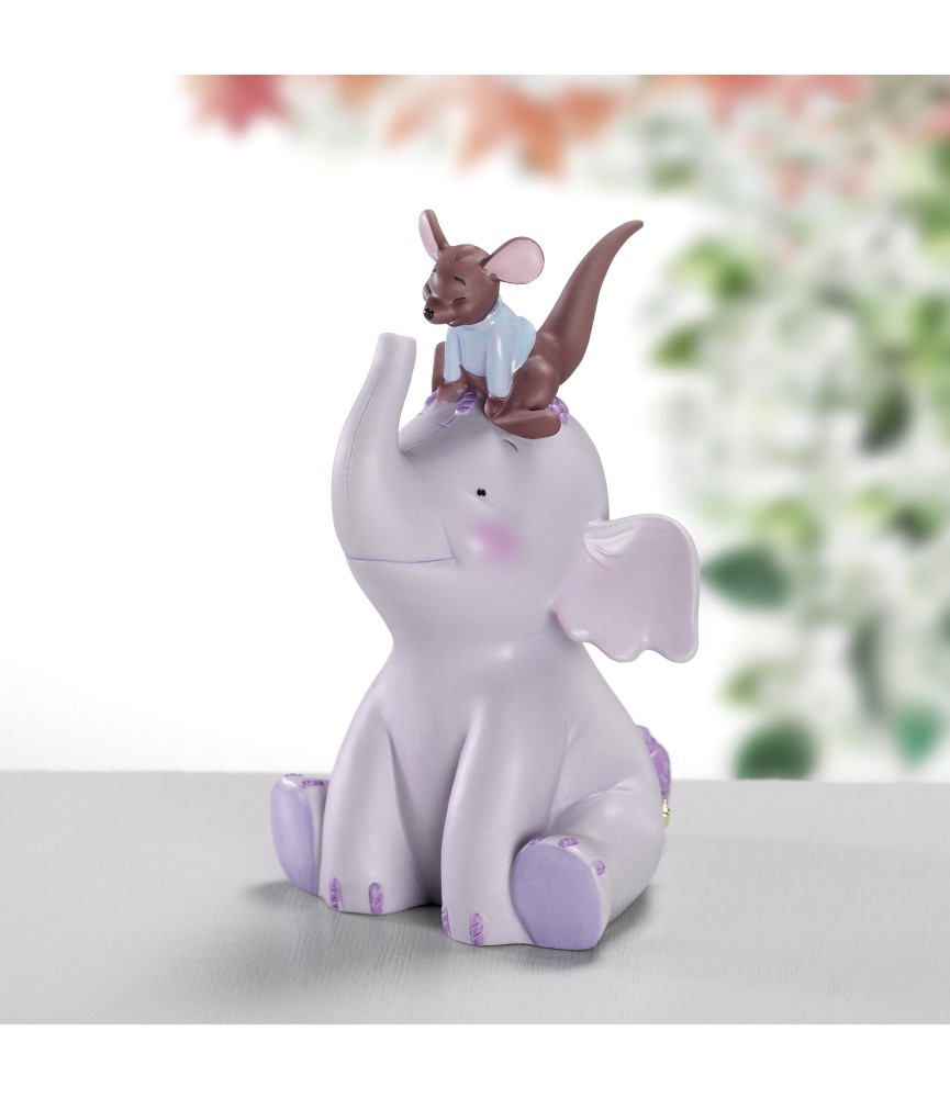 You make me feel on top of the world: Roo & Heffalump