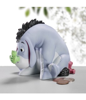 Spring has sprung. What fun. (eeyore money bank)