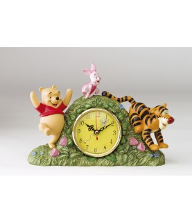 Pooh & friends clock