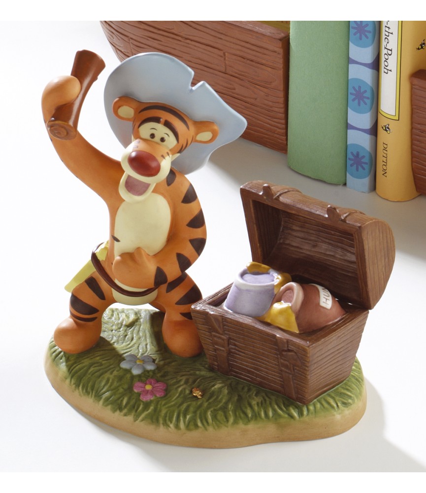 You're friendship is the grandest of treasures (tigger)