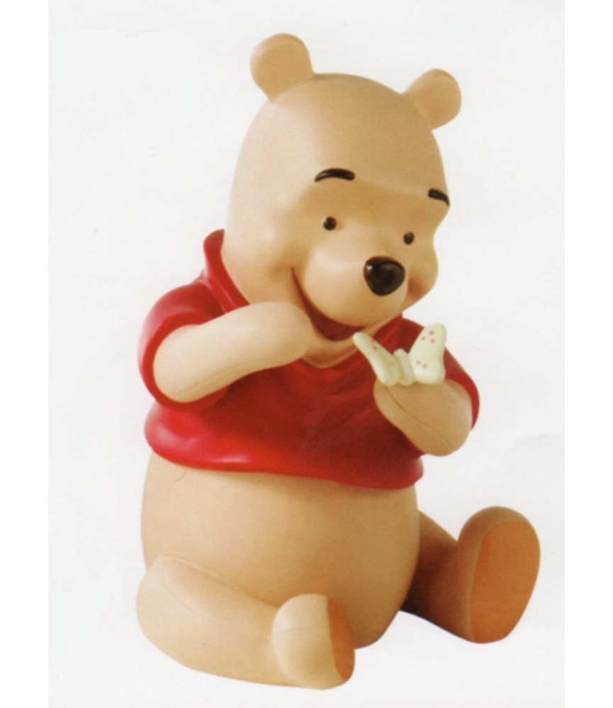 Wish on the wings of a butterfly (pooh money bank)