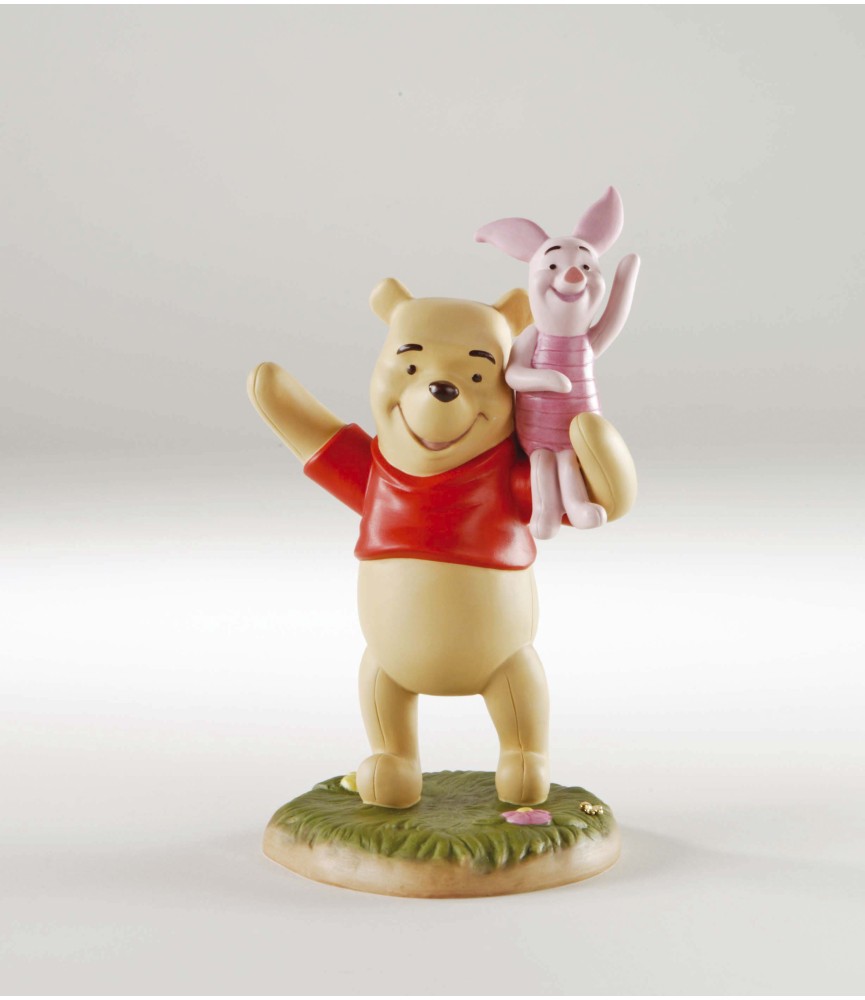 You bring friendship to a higher level (pooh & piglet)