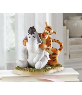 Friends like you put a smile on my face (tigger & eeyore)
