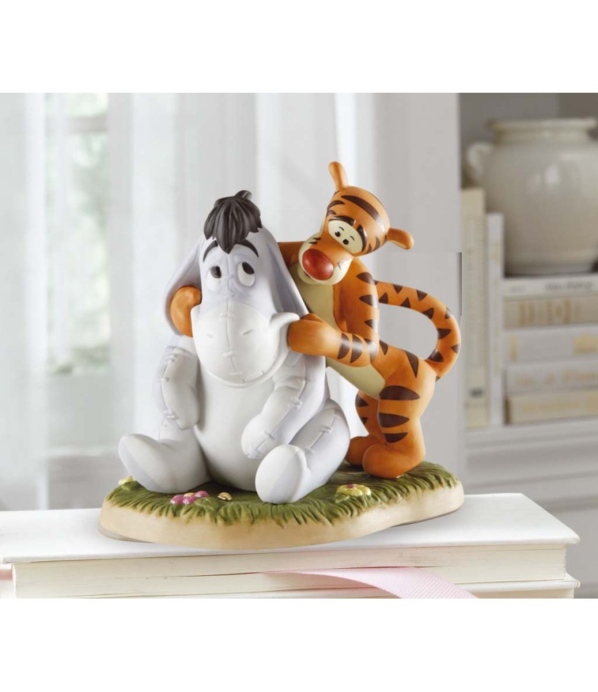 Friends like you put a smile on my face (tigger & eeyore)