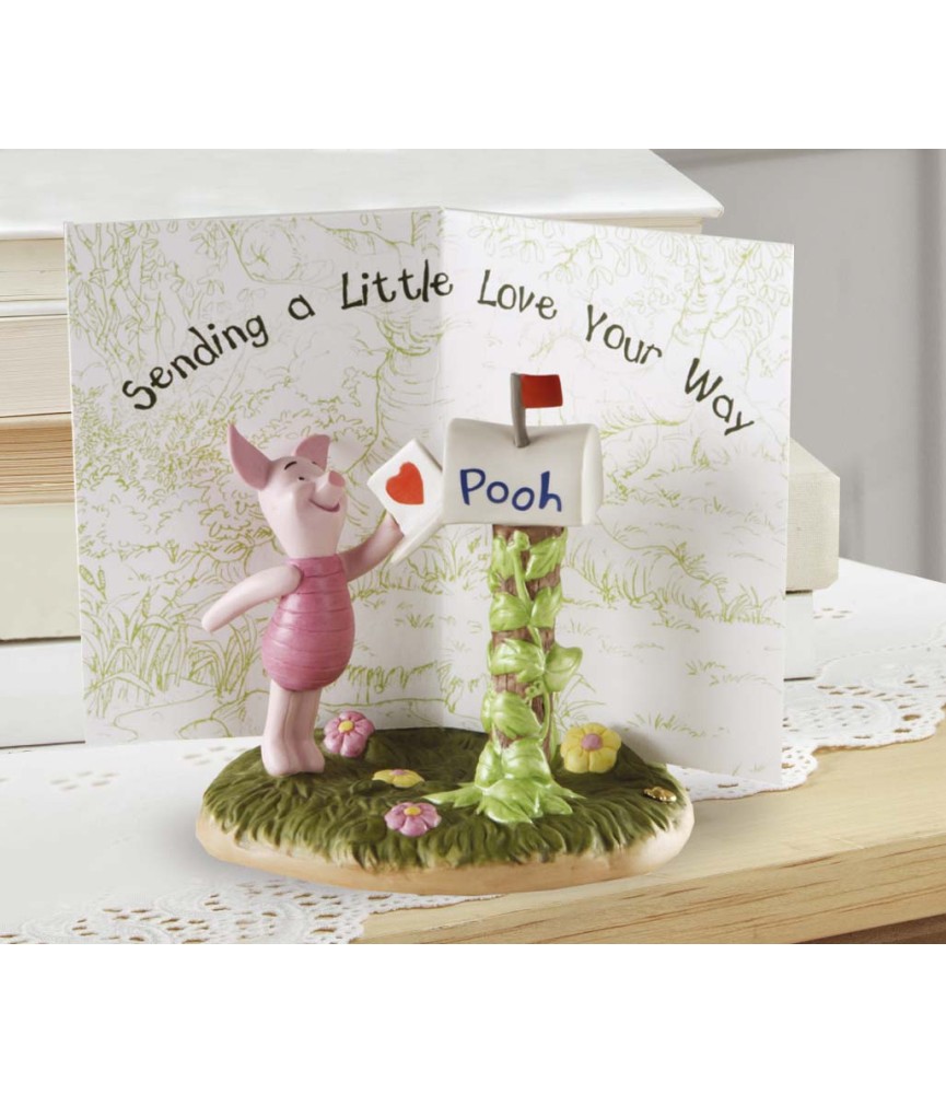 Sending a little love your way (piglet)