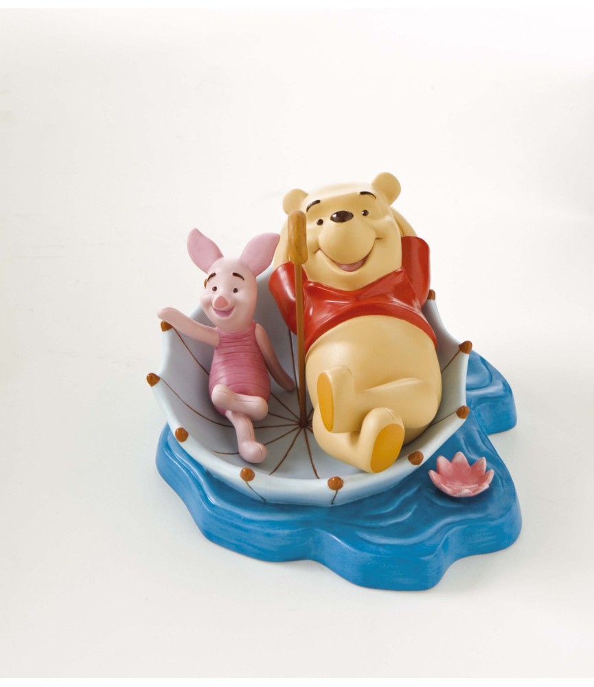 Spending a lazy day in the best sorts of ways (pooh & piglet)