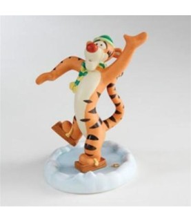 Tigger Ice Skating - Falling Is An Excuse To Bounce Back