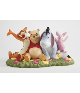 Ten years of friendship limited edition (Pooh & Friends)