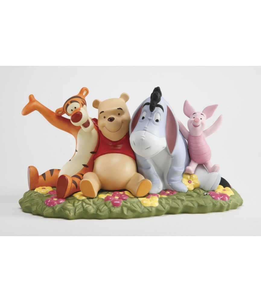 Ten years of friendship limited edition (Pooh & Friends)