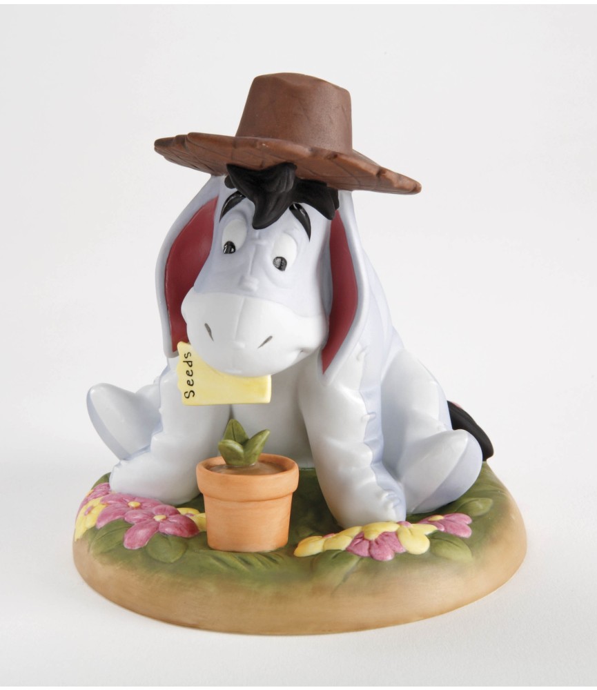 A little love and nurture makes beautiful friendships grow (eeyore)