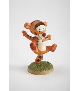 Why crawl when you can bounce? (baby tigger)