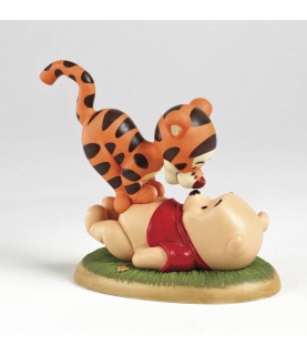 Friends at first pounce (baby tigger & baby pooh)