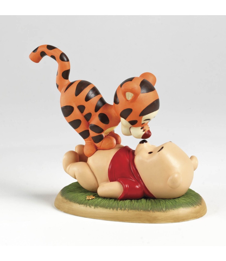 Friends at first pounce (baby tigger & baby pooh)