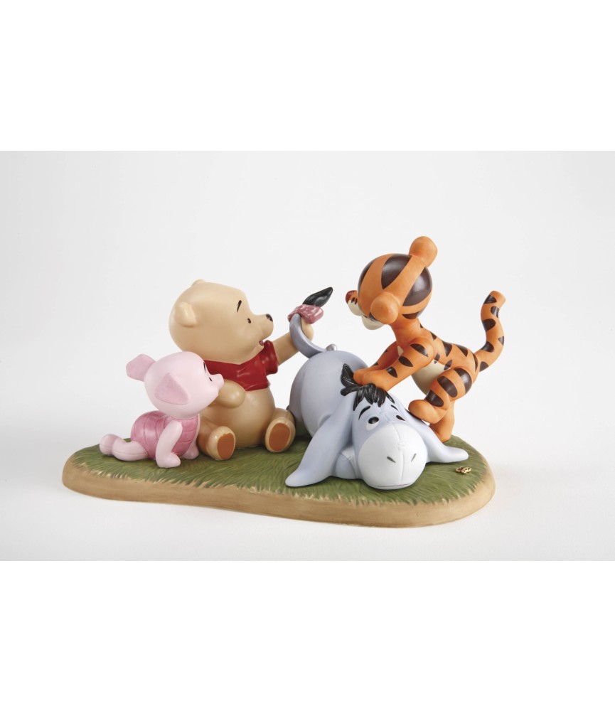 A special discovery (baby Pooh & friends)