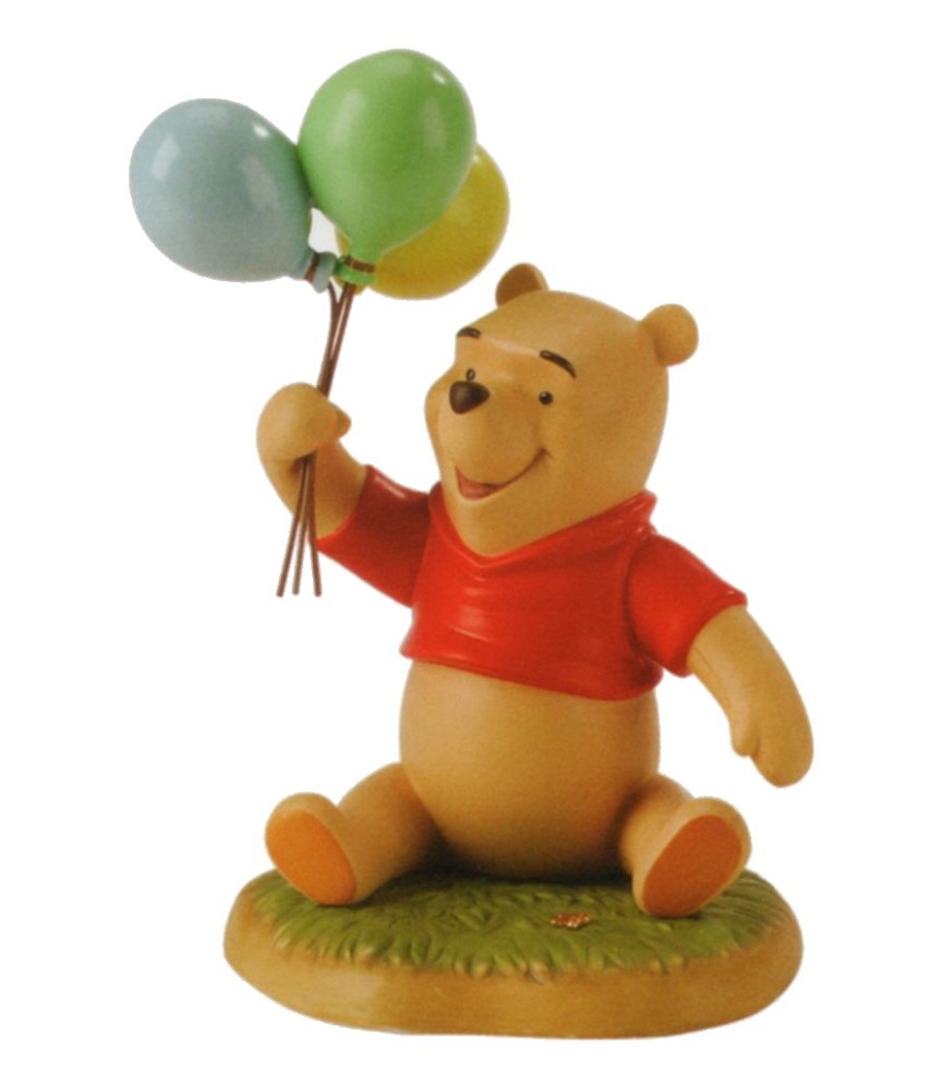 A Balloon Bouquet For Your Special Day (Pooh)