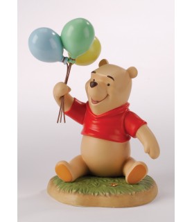 A Balloon Bouquet For Your Special Day (Pooh)